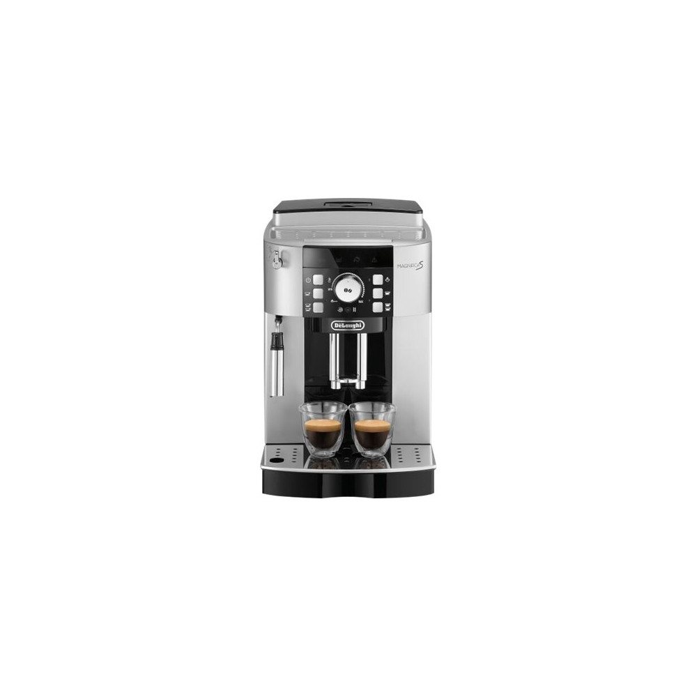 Produktbild för De'Longhi Magnifica S ECAM21.116.SB - automatisk kaffekokare med mjölkskummare - 15 bar - silver/svart