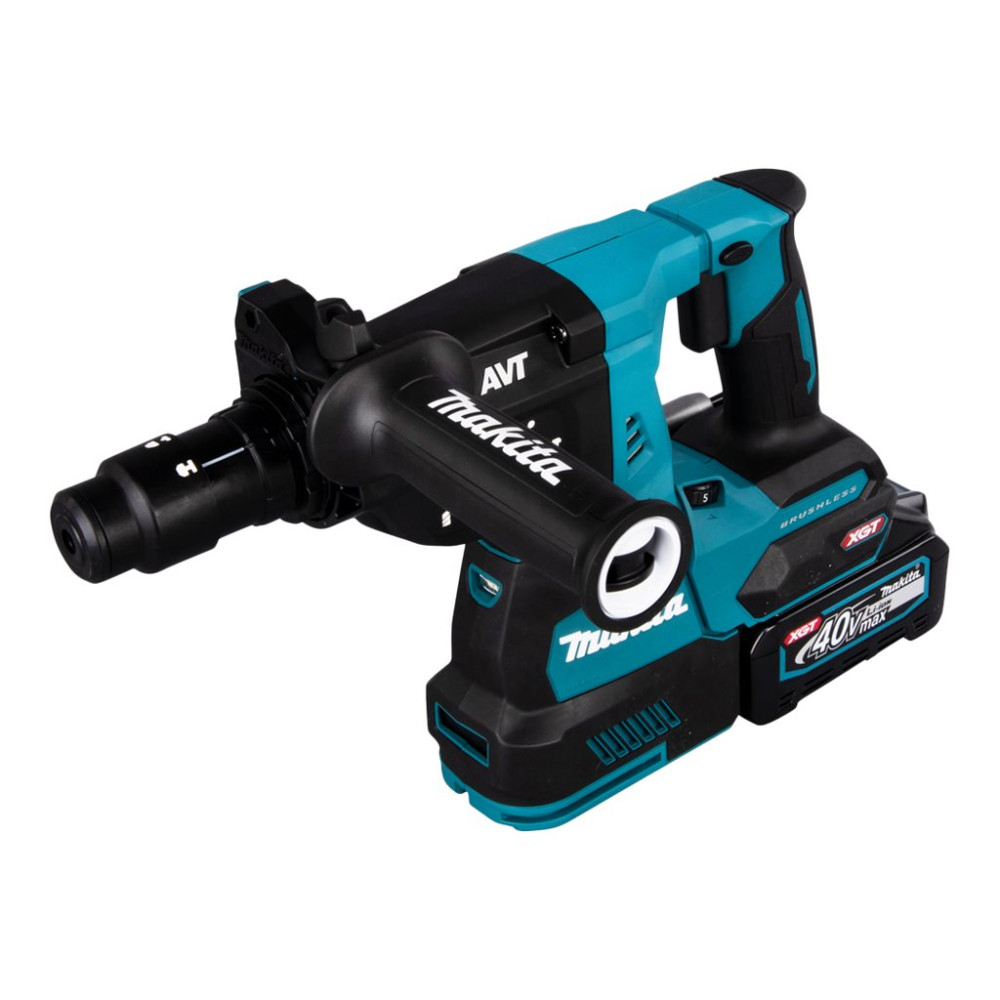 Produktbild för Makita HR004GM201 - roterande hammare - sladdlös - 2 batterier, laddare medföljer