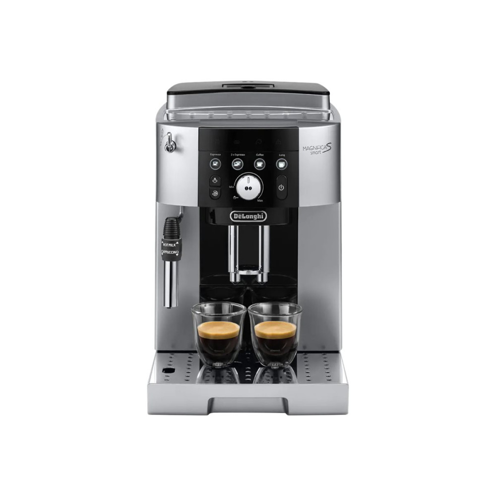 Produktbild för De'Longhi Magnifica S Smart ECAM250.23.SB - automatisk kaffekokare med mjölkskummare - 15 bar - silver/svart