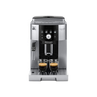 Produktbild för De'Longhi Magnifica S Smart ECAM250.23.SB - automatisk kaffekokare med mjölkskummare - 15 bar - silver/svart