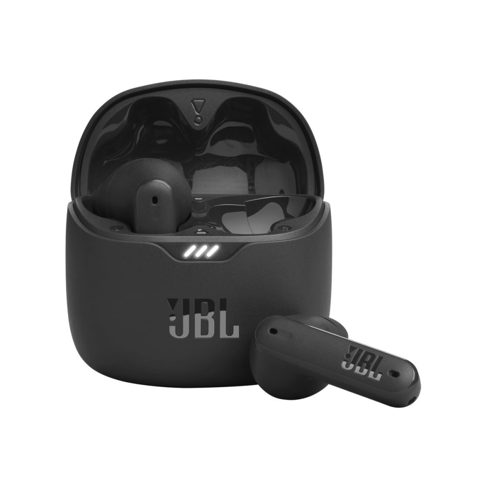 Produktbild för JBL TUNE Flex - Ghost Edition - True wireless-hörlurar med mikrofon