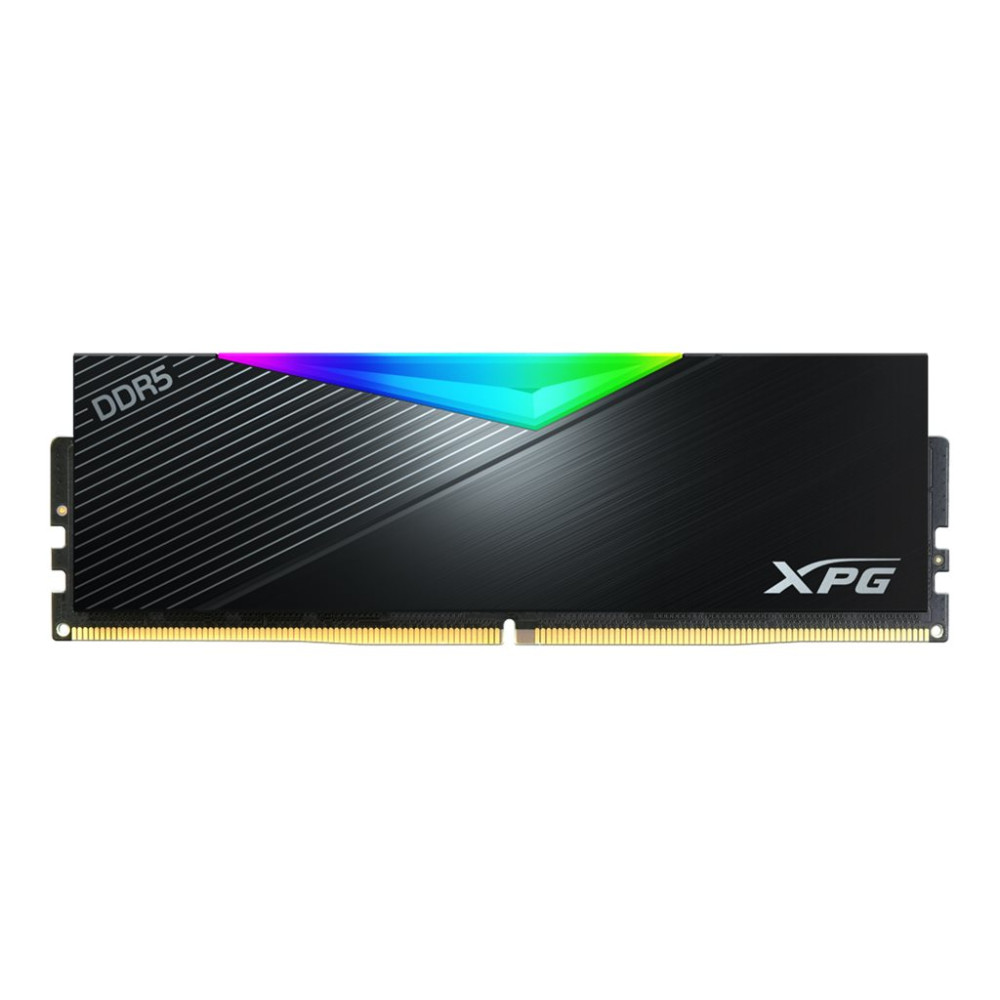 Produktbild för XPG LANCER RGB - DDR5 - modul - 16 GB - DIMM 288-pin - 6000 MHz / PC5-48000 - ej buffrad