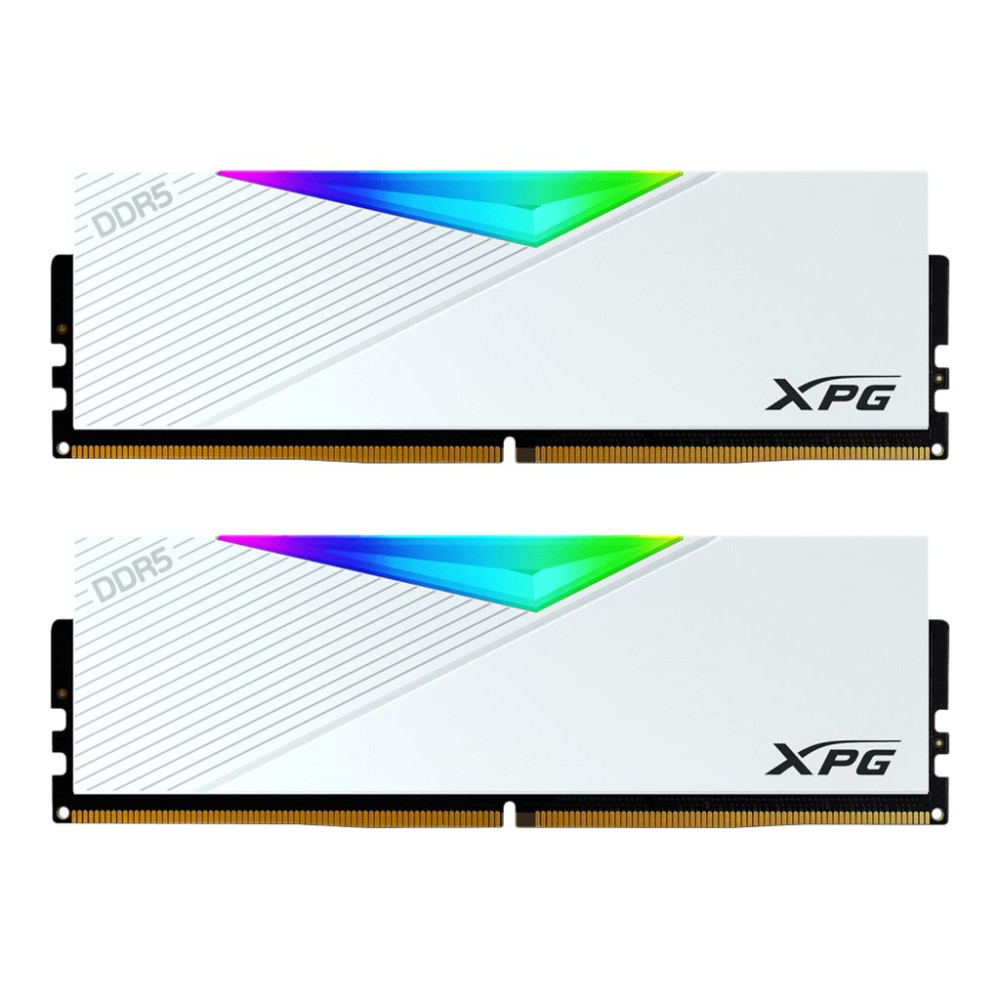 Produktbild för XPG LANCER RGB - DDR5 - sats - 32 GB: 2 x 16 GB - DIMM 288-pin - 6000 MHz / PC5-48000 - ej buffrad