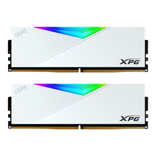 ADATA Technology XPG LANCER RGB - DDR5 - sats - 32 GB: 2 x 16 GB - DIMM 288-pin - 6000 MHz / PC5-48000 - ej buffrad