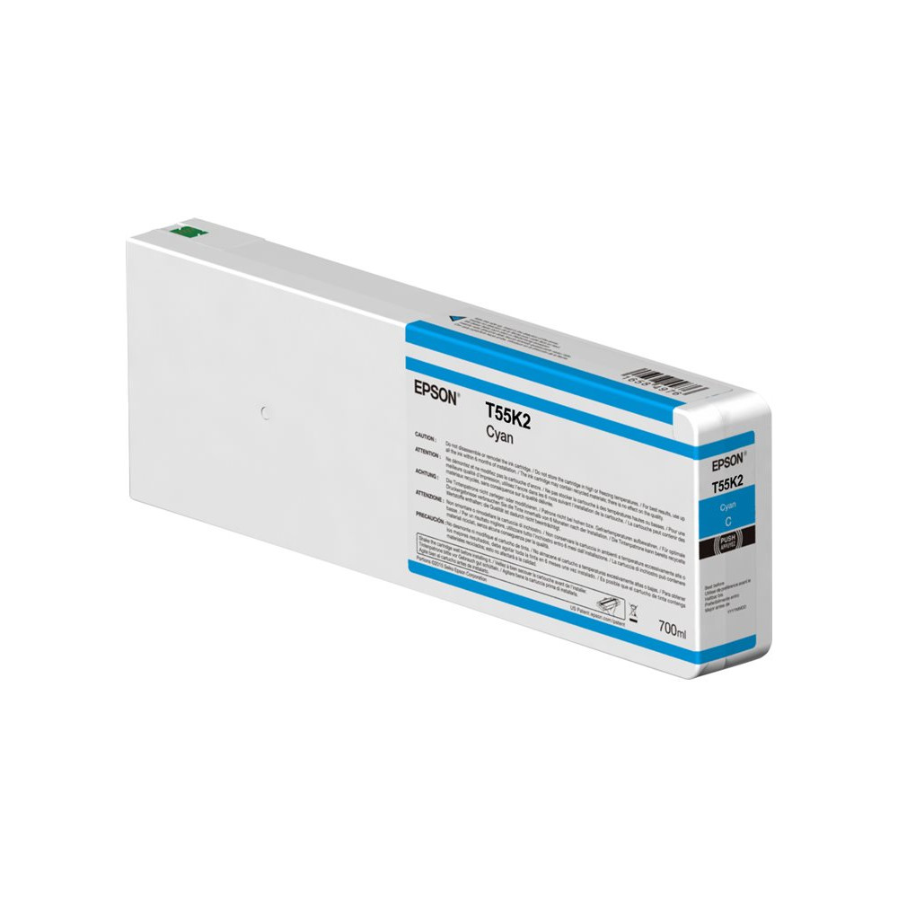 Produktbild för Epson T55K2 - cyan - original - bläckpatron