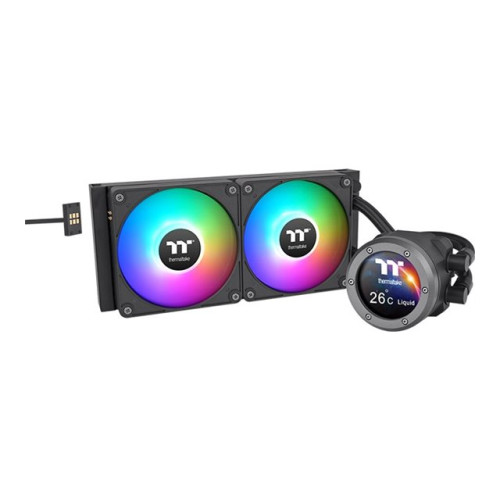 Thermaltake Technology Thermaltake TH240 V2 Ultra EX ARGB Sync - kylsystem med vätska till processorn