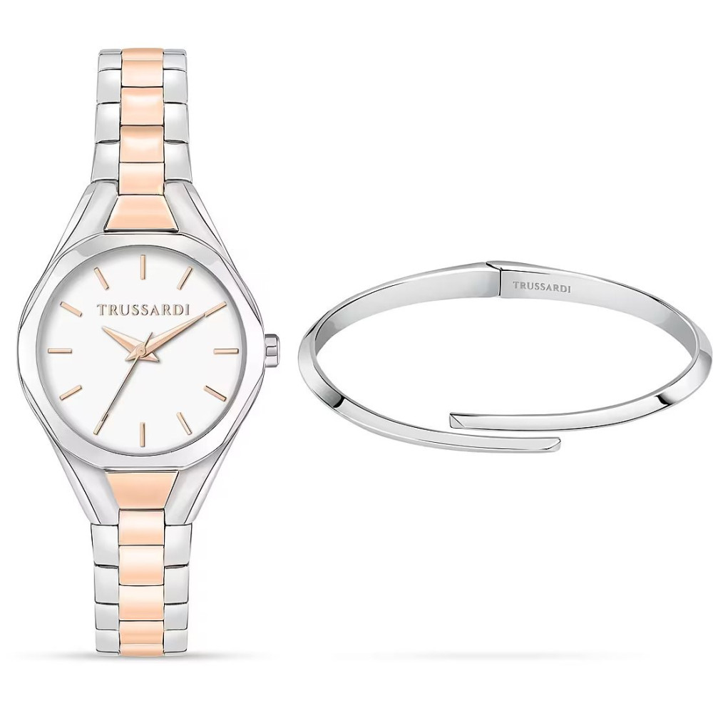 Produktbild för TRUSSARDI R2453159503 - Quartz Klocka Dam (30MM)