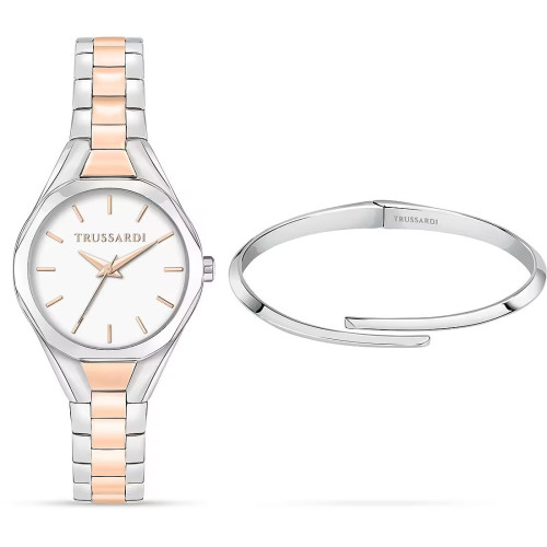 Trussardi TRUSSARDI R2453159503 - Quartz Klocka Dam (30MM)