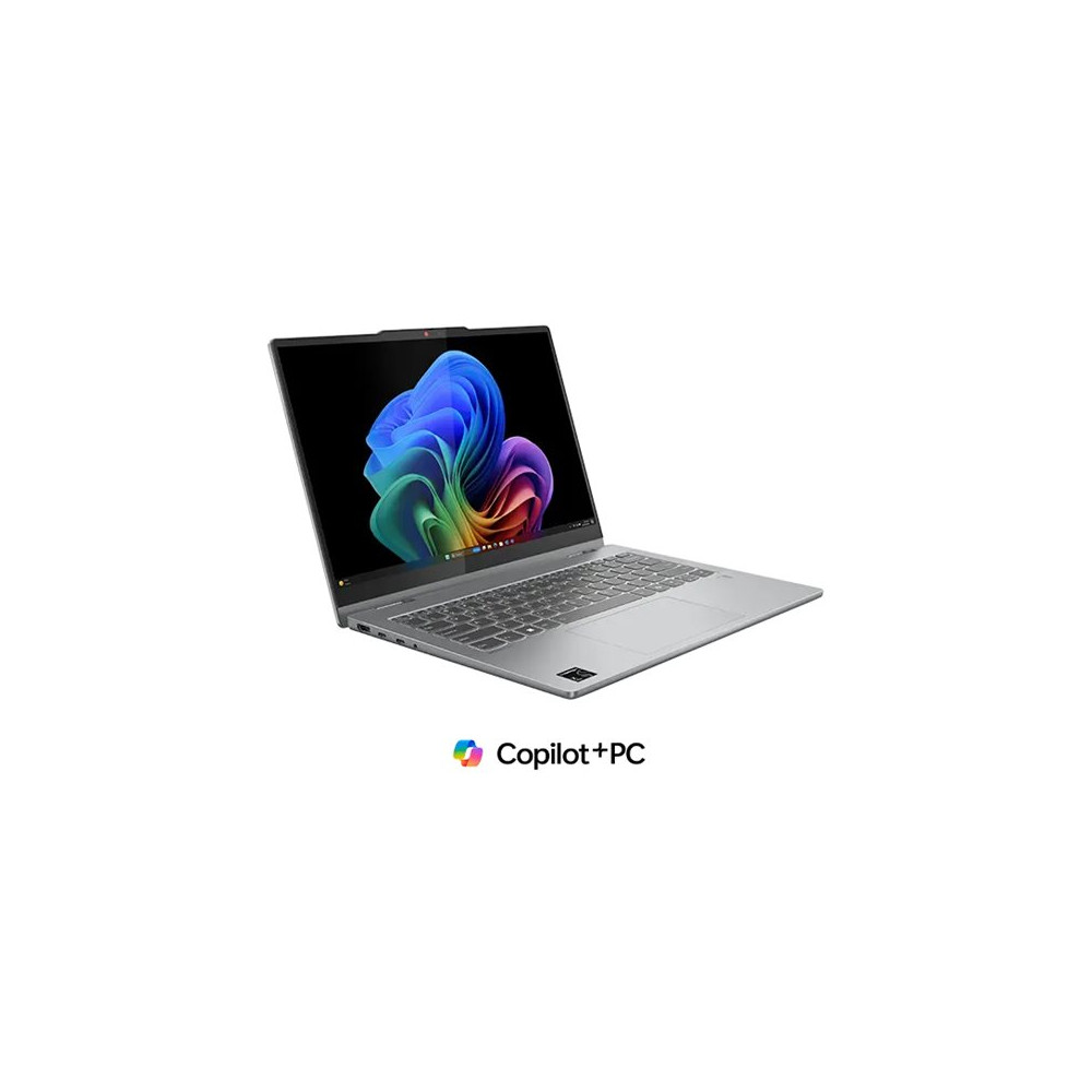 Produktbild för Lenovo IdeaPad 5 2-in-1 14Q8X9 - 14" - Qualcomm Snapdragon X Plus - X1P-42-100 - 16 GB RAM - 1 TB SSD - tysk