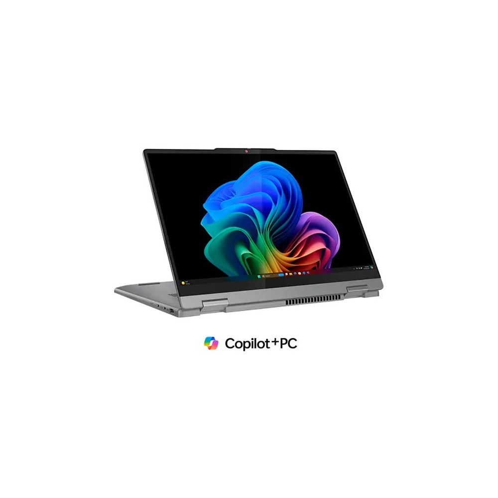 Produktbild för Lenovo IdeaPad 5 2-in-1 14Q8X9 - 14" - Qualcomm Snapdragon X Plus - X1P-42-100 - 16 GB RAM - 1 TB SSD - tysk