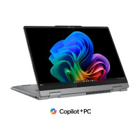 Produktbild för Lenovo IdeaPad 5 2-in-1 14Q8X9 - 14" - Qualcomm Snapdragon X Plus - X1P-42-100 - 16 GB RAM - 1 TB SSD - tysk
