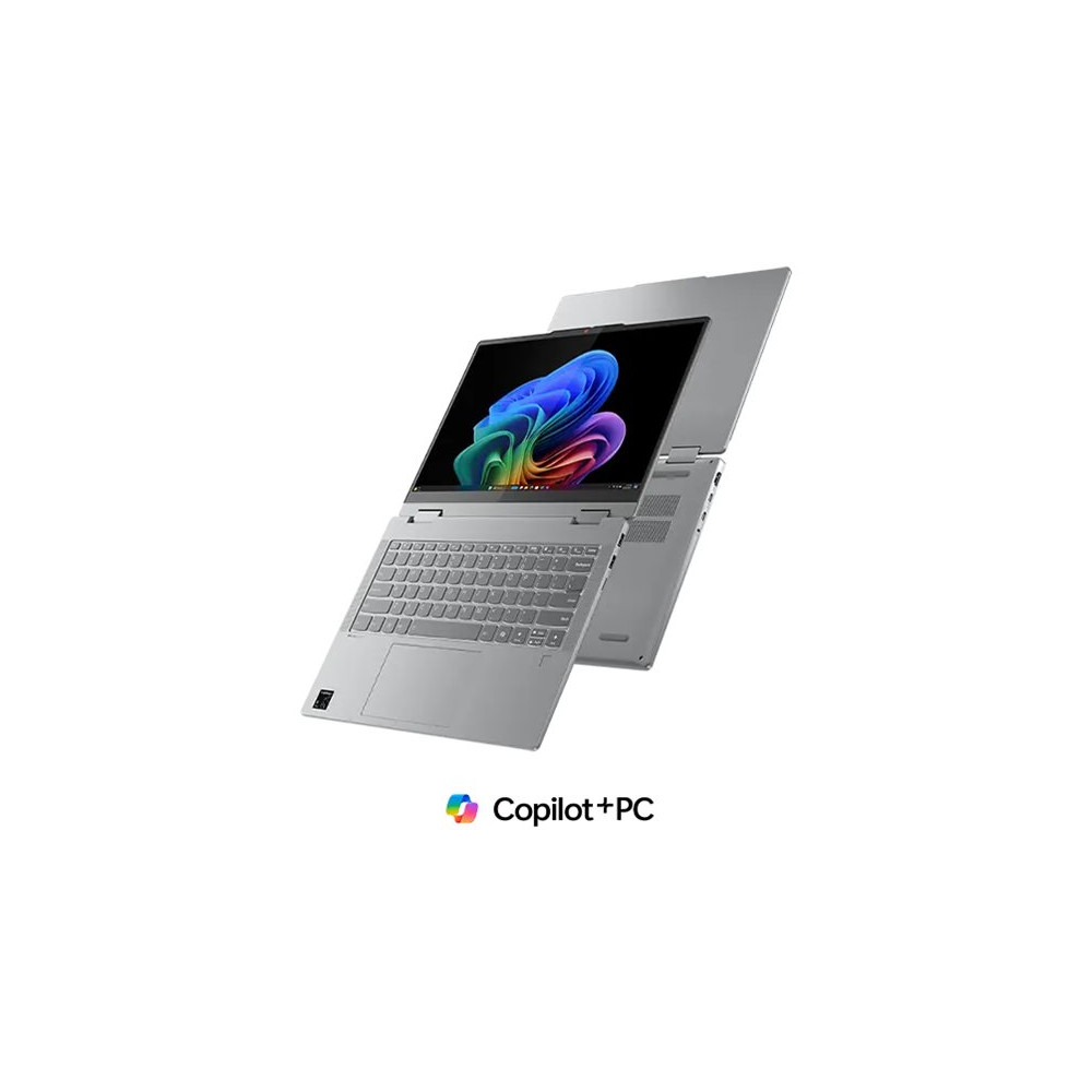 Produktbild för Lenovo IdeaPad 5 2-in-1 14Q8X9 - 14" - Qualcomm Snapdragon X Plus - X1P-42-100 - 16 GB RAM - 1 TB SSD - tysk