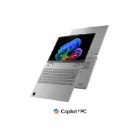 Produktbild för Lenovo IdeaPad 5 2-in-1 14Q8X9 - 14" - Qualcomm Snapdragon X Plus - X1P-42-100 - 16 GB RAM - 1 TB SSD - tysk