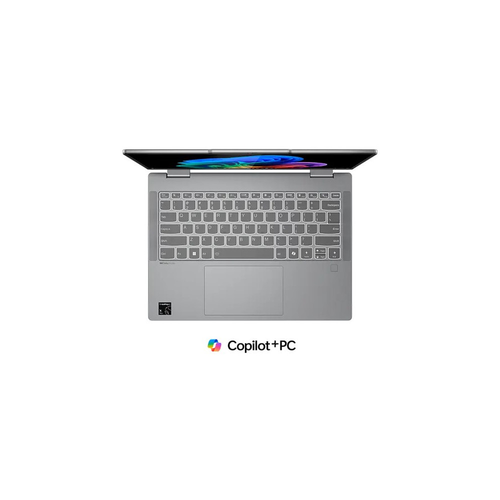 Produktbild för Lenovo IdeaPad 5 2-in-1 14Q8X9 - 14" - Qualcomm Snapdragon X Plus - X1P-42-100 - 16 GB RAM - 1 TB SSD - tysk