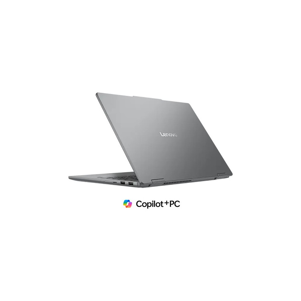 Produktbild för Lenovo IdeaPad 5 2-in-1 14Q8X9 - 14" - Qualcomm Snapdragon X Plus - X1P-42-100 - 16 GB RAM - 1 TB SSD - tysk