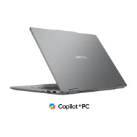 Produktbild för Lenovo IdeaPad 5 2-in-1 14Q8X9 - 14" - Qualcomm Snapdragon X Plus - X1P-42-100 - 16 GB RAM - 1 TB SSD - tysk