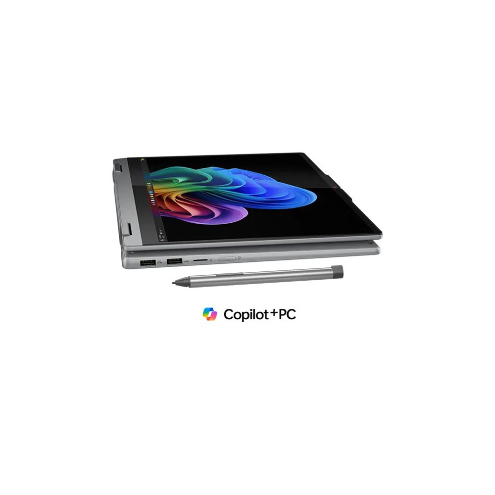 Produktbild för Lenovo IdeaPad 5 2-in-1 14Q8X9 - 14" - Qualcomm Snapdragon X Plus - X1P-42-100 - 16 GB RAM - 1 TB SSD - tysk