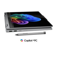 Produktbild för Lenovo IdeaPad 5 2-in-1 14Q8X9 - 14" - Qualcomm Snapdragon X Plus - X1P-42-100 - 16 GB RAM - 1 TB SSD - tysk