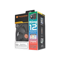 Produktbild för Thermaltake Riing 12 LED - lådfläkt