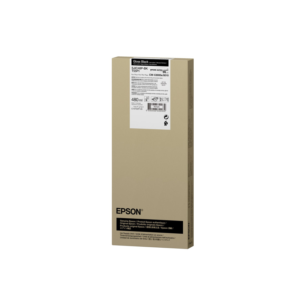 Produktbild för Epson T55P1 - svart - original - bläckpaket