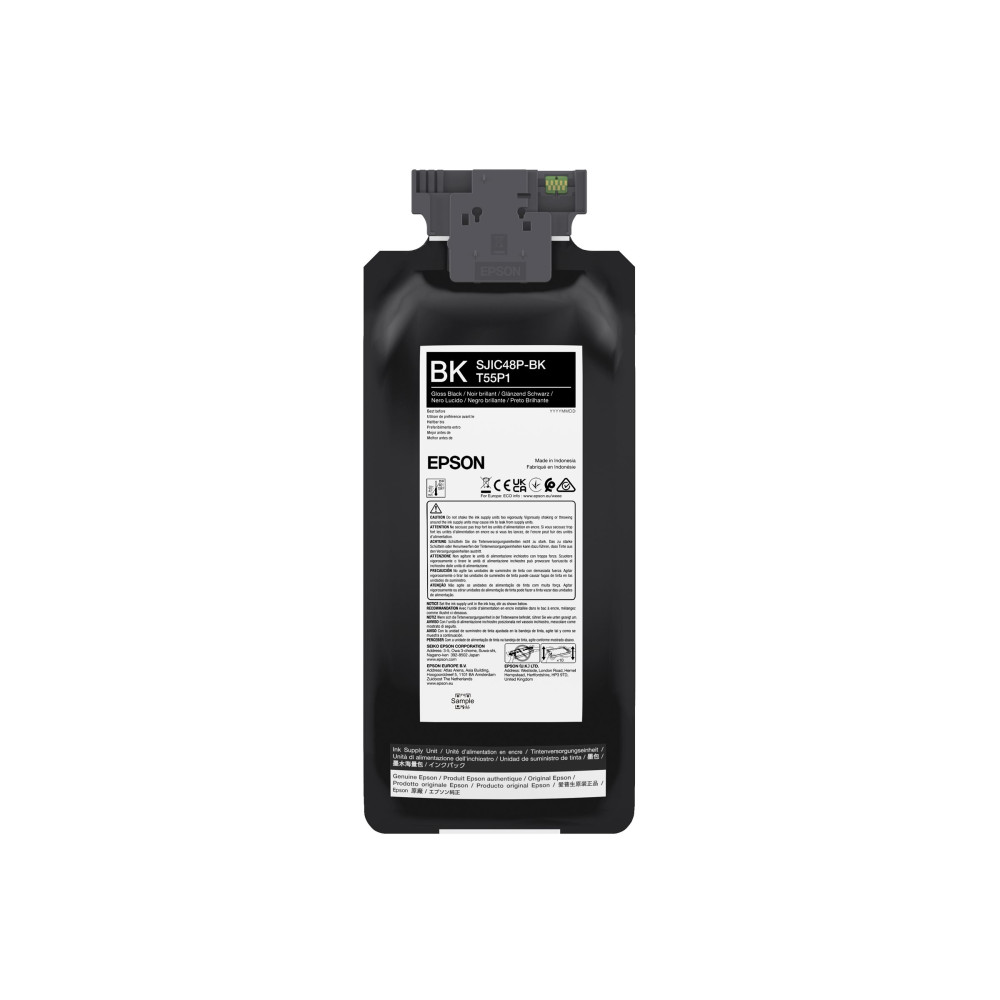 Produktbild för Epson T55P1 - svart - original - bläckpaket