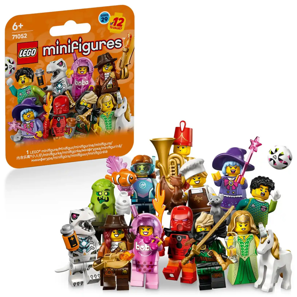 Produktbild för LEGO® Minifigurky 71052 29. série