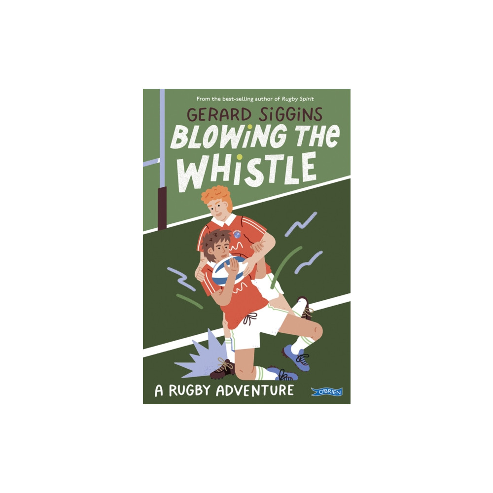 Produktbild för Blowing the Whistle (häftad, eng)