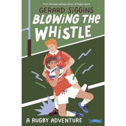 O'Brien Press Ltd Blowing the Whistle (häftad, eng)