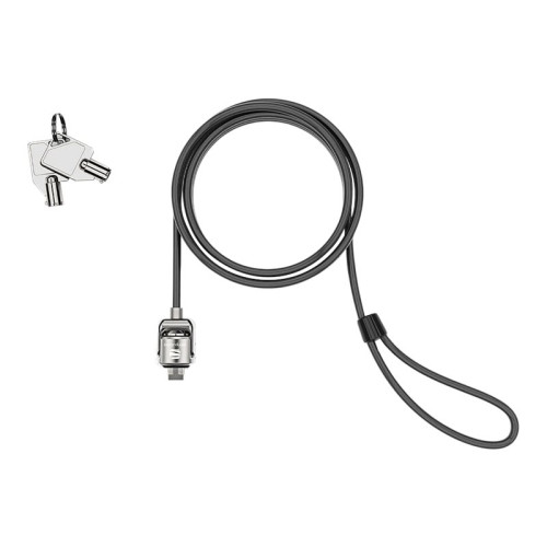 Compulocks Group Compulocks T-bar Security Keyed Alike Cable Lock - lås för säkerhetskabel