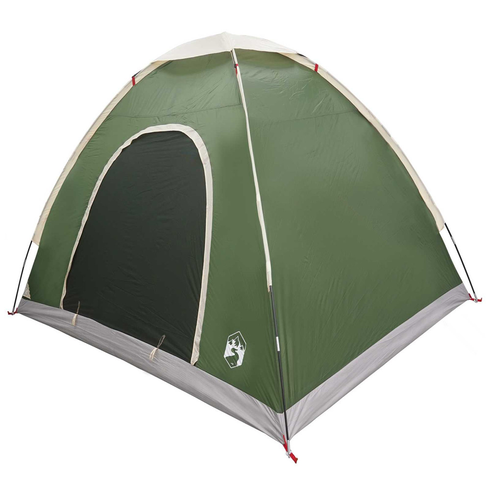 Produktbild för Campingtält med tak med luftventil Grön 190 x 140 x 105 cm