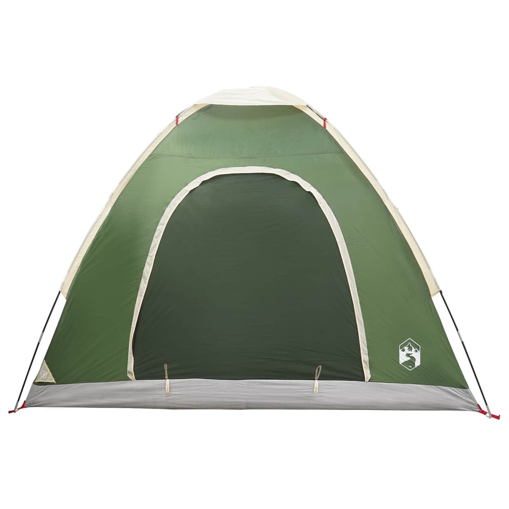 Produktbild för Campingtält med tak med luftventil Grön 190 x 140 x 105 cm