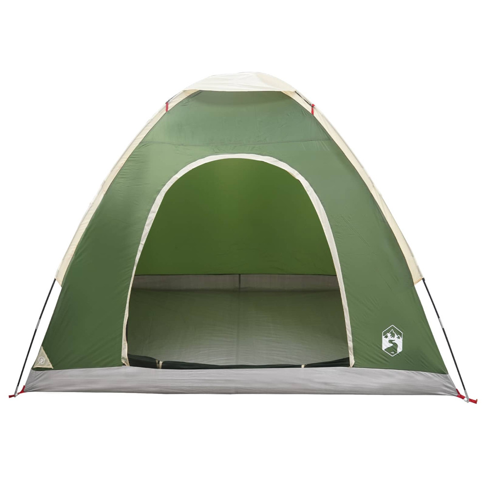 Produktbild för Campingtält med tak med luftventil Grön 190 x 140 x 105 cm