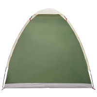 Produktbild för Campingtält med tak med luftventil Grön 190 x 140 x 105 cm