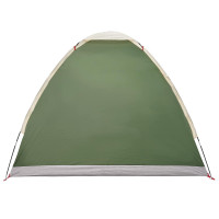 Produktbild för Campingtält med tak med luftventil Grön 190 x 140 x 105 cm