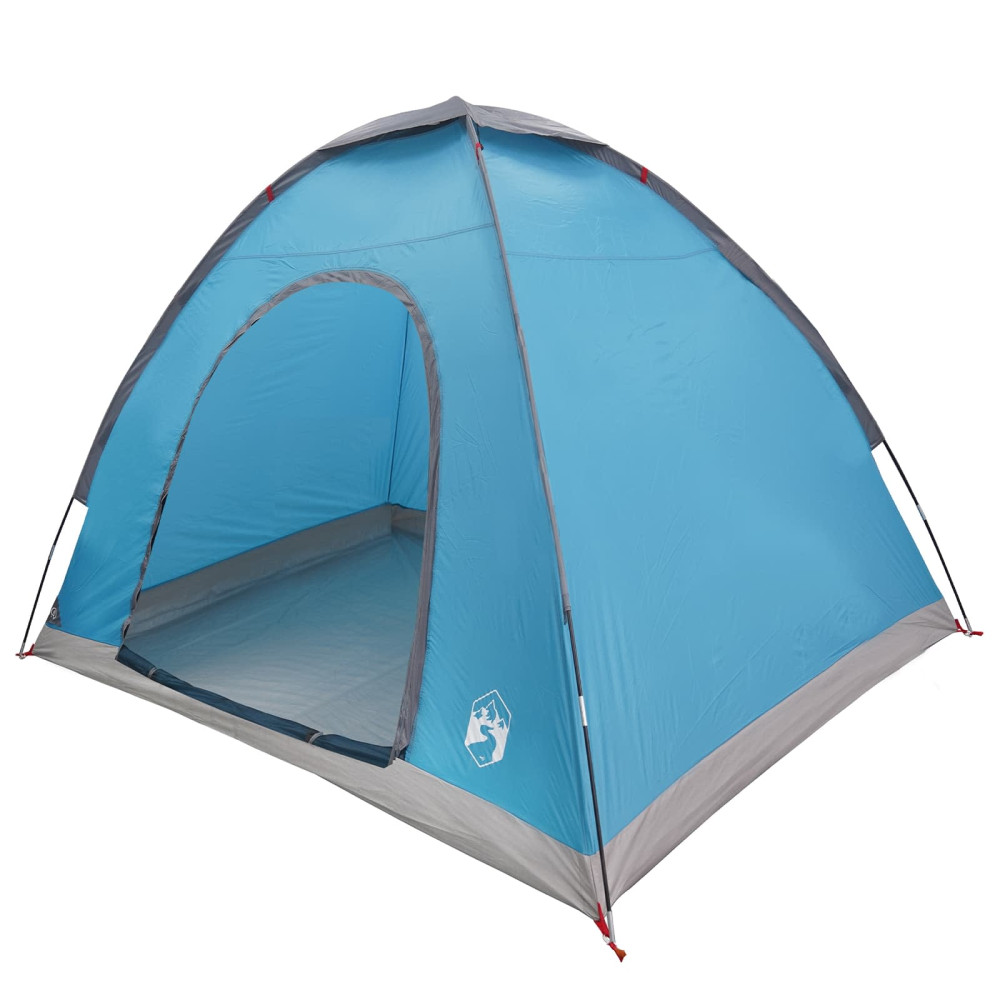 Produktbild för Campingtält med tak med luftventil Blå 190 x 140 x 105 cm