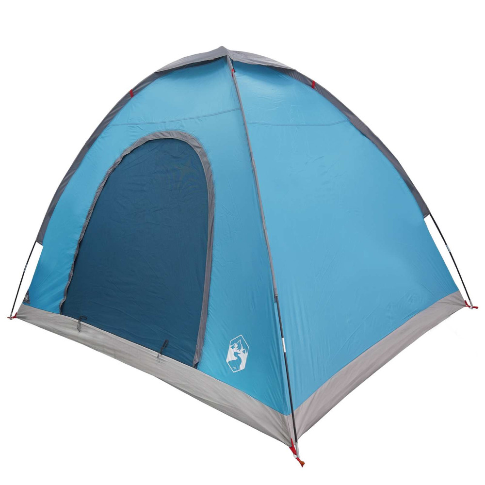 Produktbild för Campingtält med tak med luftventil Blå 190 x 140 x 105 cm