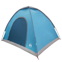 Produktbild för Campingtält med tak med luftventil Blå 190 x 140 x 105 cm