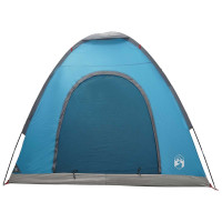 Produktbild för Campingtält med tak med luftventil Blå 190 x 140 x 105 cm