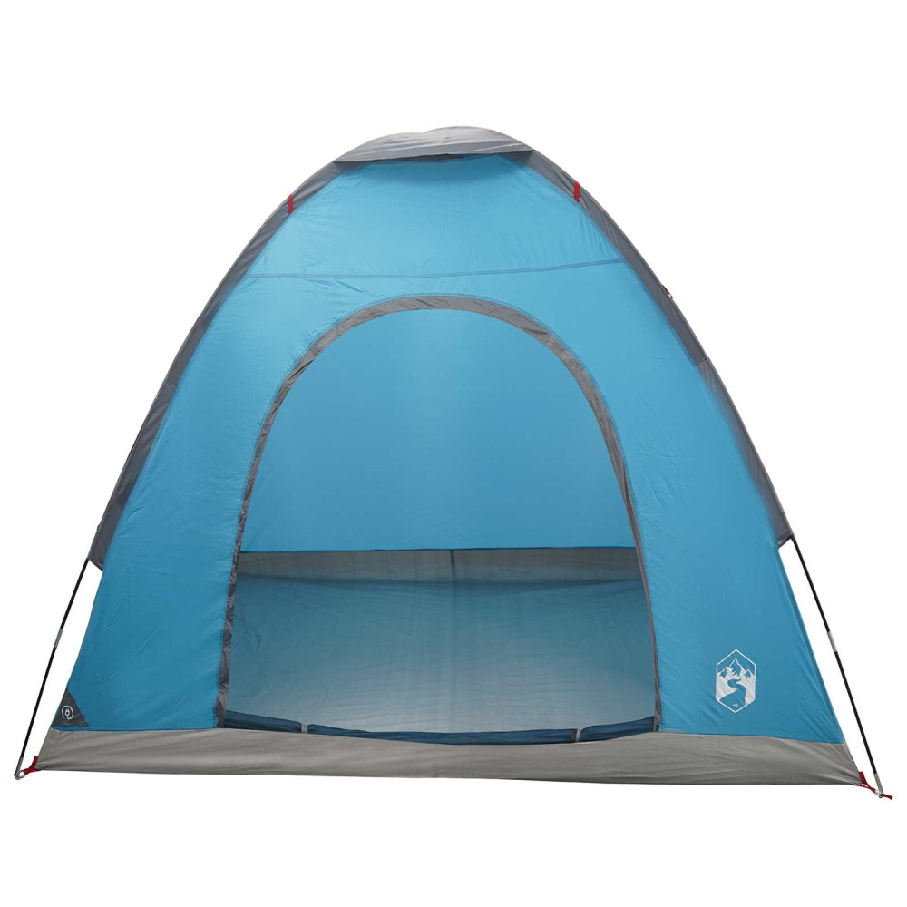 Produktbild för Campingtält med tak med luftventil Blå 190 x 140 x 105 cm