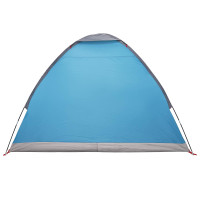 Produktbild för Campingtält med tak med luftventil Blå 190 x 140 x 105 cm