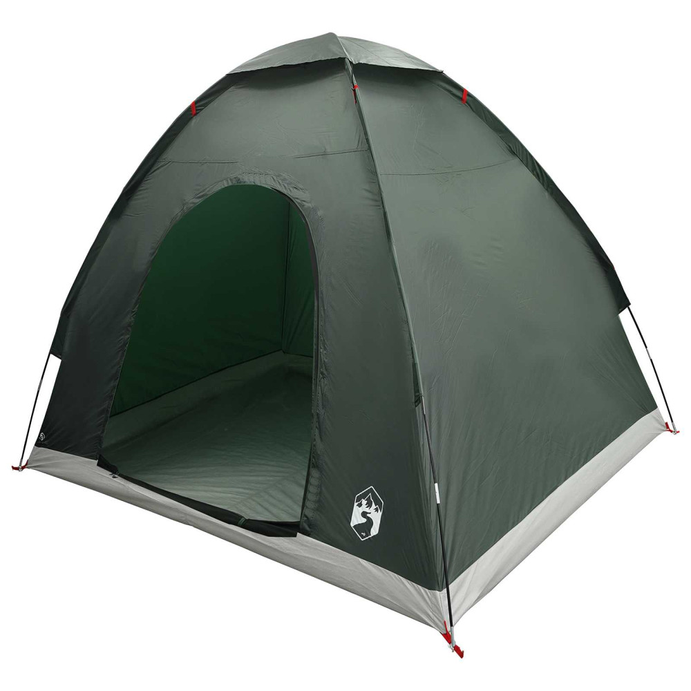 Produktbild för Campingtält med tak med luftventil Armégrön 190 x 140 x 105 cm