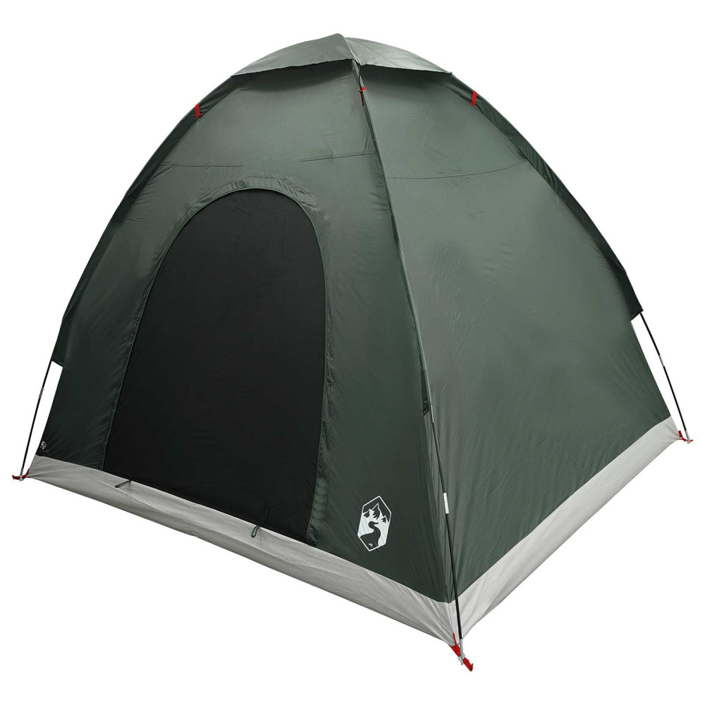 Produktbild för Campingtält med tak med luftventil Armégrön 190 x 140 x 105 cm