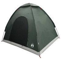 Produktbild för Campingtält med tak med luftventil Armégrön 190 x 140 x 105 cm