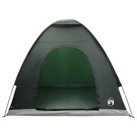 Produktbild för Campingtält med tak med luftventil Armégrön 190 x 140 x 105 cm