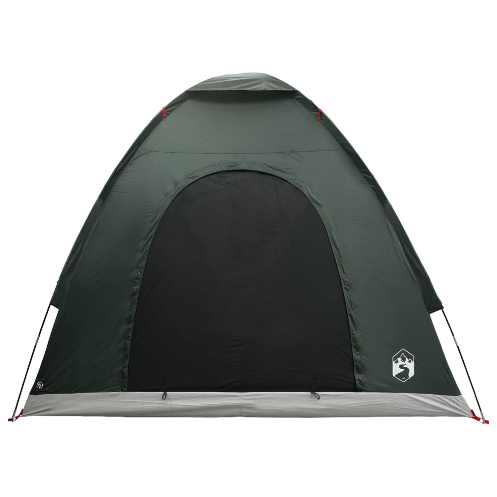 Produktbild för Campingtält med tak med luftventil Armégrön 190 x 140 x 105 cm