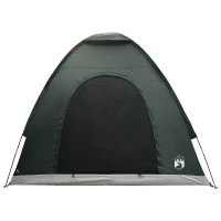 Produktbild för Campingtält med tak med luftventil Armégrön 190 x 140 x 105 cm