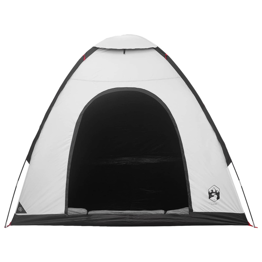 Produktbild för Campingtält med tak 185T Polyester med PU-beläggning