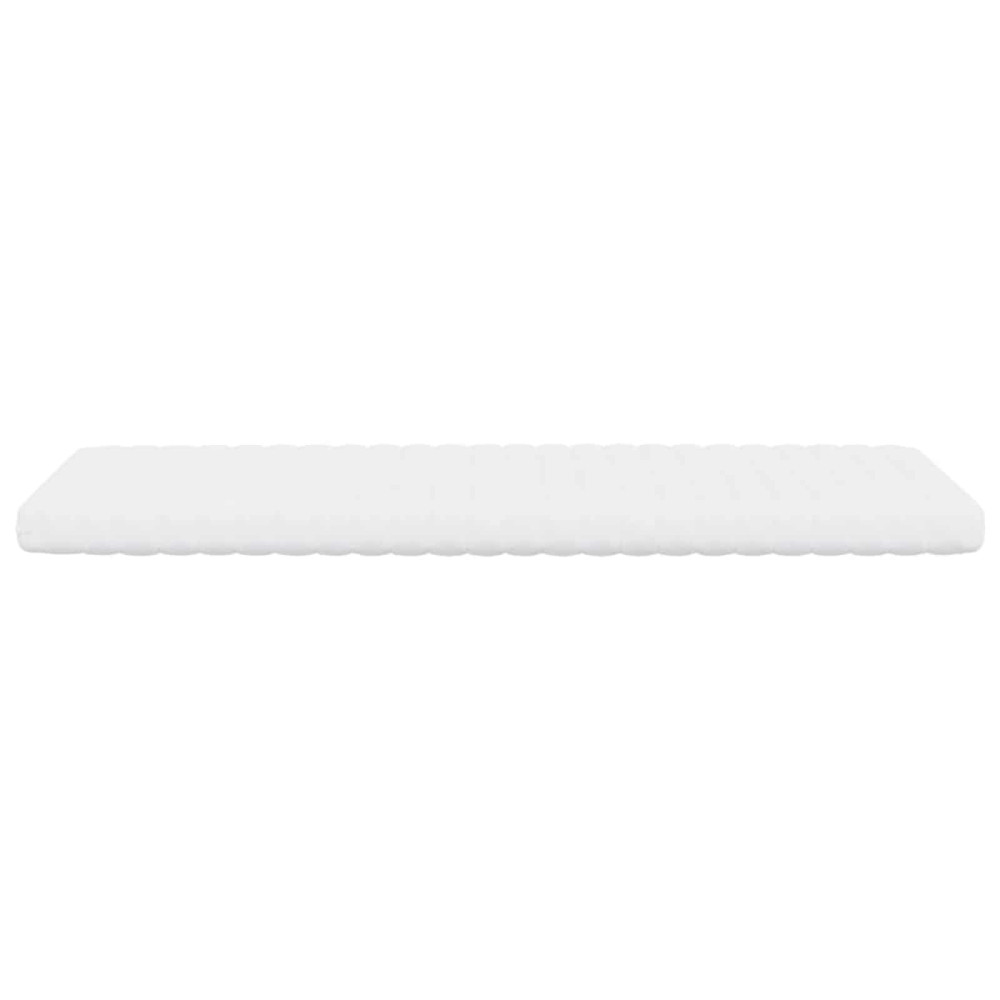 Produktbild för Skummadrass 75 x 190 cm Vit
