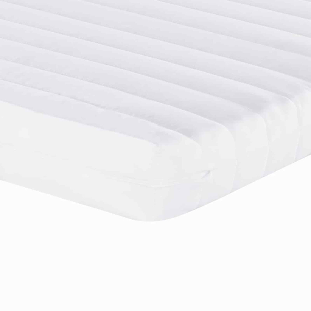 Produktbild för Skummadrass 75 x 190 cm Vit