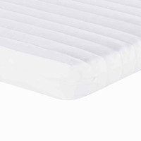 Produktbild för Skummadrass 75 x 190 cm Vit
